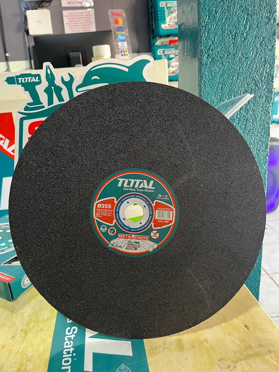 DISCO METAL 14 PULGADAS PARA TRONZADORA TAC2253551